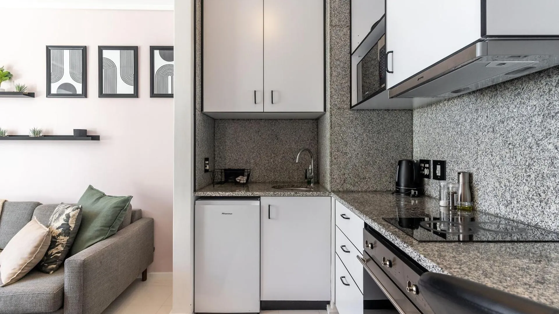 Flamingo 302: Sea Point Aprt With Sea Views Daire Cape Town